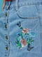 Спідниця синя джинсова | 4382904 | фото 6