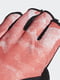 Рукавички рожево-чорні | 4376186 | фото 3