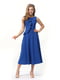 Платье синее | 4389314 | фото 3