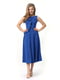 Платье синее | 4389314 | фото 4