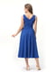 Платье синее | 4389314 | фото 6