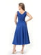 Платье синее | 4389314 | фото 7