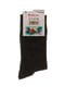 Шкарпетки чорні в принт | 4279266 | фото 2