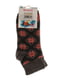 Шкарпетки чорно-сірі з принтом | 4335997 | фото 2