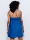 Сукня темно-синя | 4368375 | фото 3