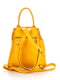 Рюкзак желтый | 4395642 | фото 2
