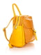 Рюкзак желтый | 4395642 | фото 3
