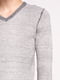 Пуловер серый | 4372566 | фото 4