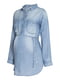 Сорочка блакитна для вагітних | 4406199 | фото 2