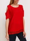 Блуза красная | 4213315 | фото 4