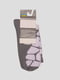 Шкарпетки двоколірні в малюнок | 4398774 | фото 2