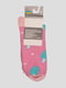 Носки розовые в рисунок | 4398751 | фото 2