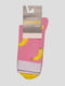 Шкарпетки рожеві в малюнок | 4398749
