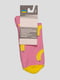 Шкарпетки рожеві в малюнок | 4398749 | фото 2