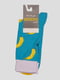 Шкарпетки блакитні в малюнок | 4398790