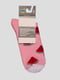 Носки розовые в рисунок | 4398746 | фото 2