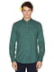 Рубашка зеленая | 4407757