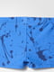 Плавки сині в принт | 4346212 | фото 2