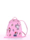 Рюкзак рожевий з вишивкою | 4334565 | фото 4