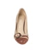 Туфлі бежево-коричневі | 4408905 | фото 4