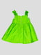 Сукня салатова | 1725515 | фото 2