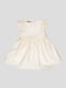Платье молочного цвета | 1726933 | фото 2