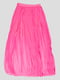 Юбка светло-розовая плиссированная | 954472 | фото 2