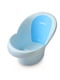 Ванночка для купания «Роза» BH-312 бело-голубая | 4415572