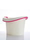 Ванночка для купання BH-304 біло-рожева | 4415581 | фото 10