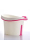 Ванночка для купания BH-304 бело-розовая | 4415581 | фото 6