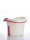 Ванночка для купання BH-304 біло-рожева | 4415581 | фото 8