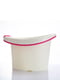 Ванночка для купания BH-304 бело-розовая | 4415581 | фото 9