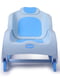 Багатофункціональний стільчик для купання ВН-209 блакитний | 4415584 | фото 2