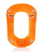 Горшок с махровой сидушкой BH-101 оранжевый | 4415601 | фото 7