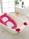Ванночка для купания «Мишка» BH-307 розовая | 4415609 | фото 2