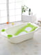 Ванночка для купання «Ведмедик» BH-307 зелена | 4415610 | фото 4