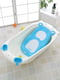 Ванночка для купания «Мишка» BH-307 голубая | 4415611 | фото 2