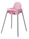 Стільчик для годування BH-501 рожевий | 4415577 | фото 6