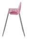 Стільчик для годування BH-501 рожевий | 4415577 | фото 7