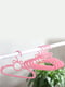 Комплект дитячих вішалок «Ведмедик» BH-724 рожевого кольору (5 шт.) | 4415626 | фото 3