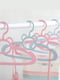 Комплект детских вешалок «Мишка» BH-724 розового цвета (5 шт.) | 4415626 | фото 4
