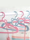 Комплект детских вешалок «Мишка» BH-724 розового цвета (5 шт.) | 4415626 | фото 5