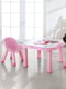 Столик АВС ВН-509 рожевий | 4415628 | фото 4