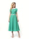 Сукня зелена в горошок | 4418821 | фото 2