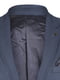 Пиджак синий в гусиную лапку | 4418546 | фото 2
