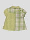 Блуза салатовая с комбинированным принтом | 1725476 | фото 2