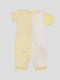 Человечек желтый пижамный | 4397716 | фото 2