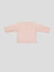 Реглан розовый с фирменной вышивкой | 35053 | фото 2