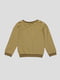 Пуловер бежево-зеленый в полоску | 152500 | фото 2