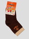 Носки шоколадного цвета | 4100535